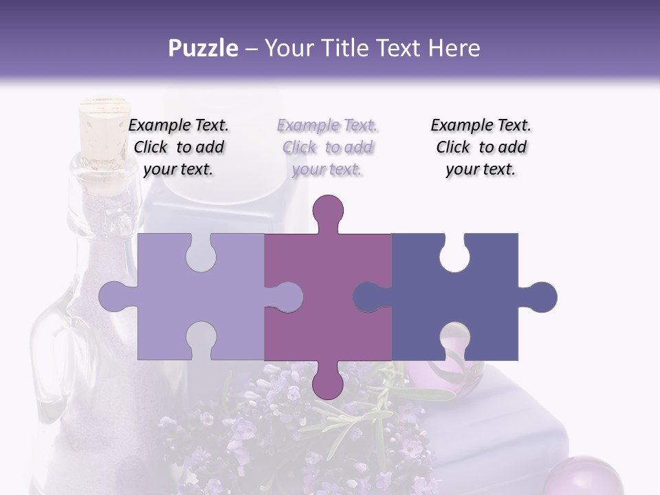 Aromatherapy Personal Luxury PowerPoint Template