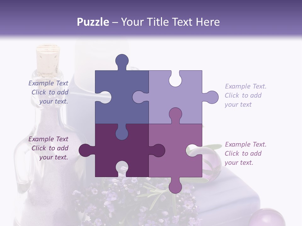Aromatherapy Personal Luxury PowerPoint Template