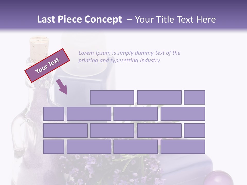 Aromatherapy Personal Luxury PowerPoint Template
