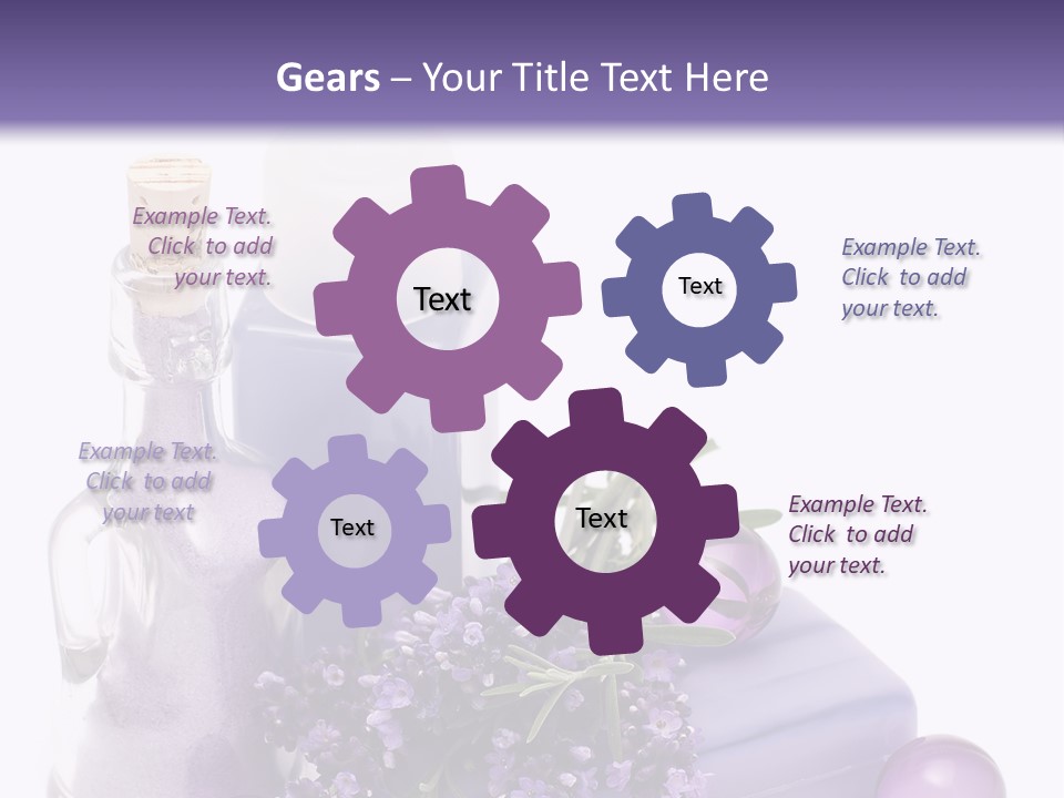 Aromatherapy Personal Luxury PowerPoint Template