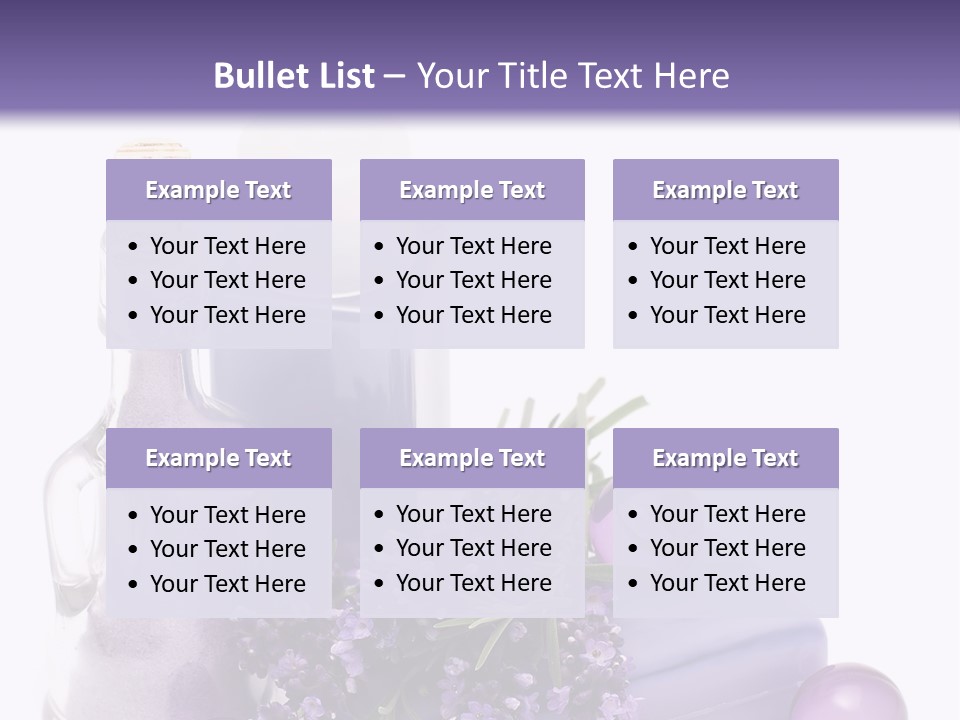 Aromatherapy Personal Luxury PowerPoint Template