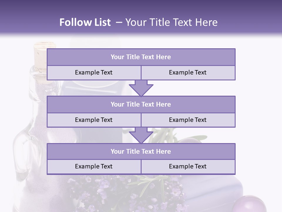 Aromatherapy Personal Luxury PowerPoint Template