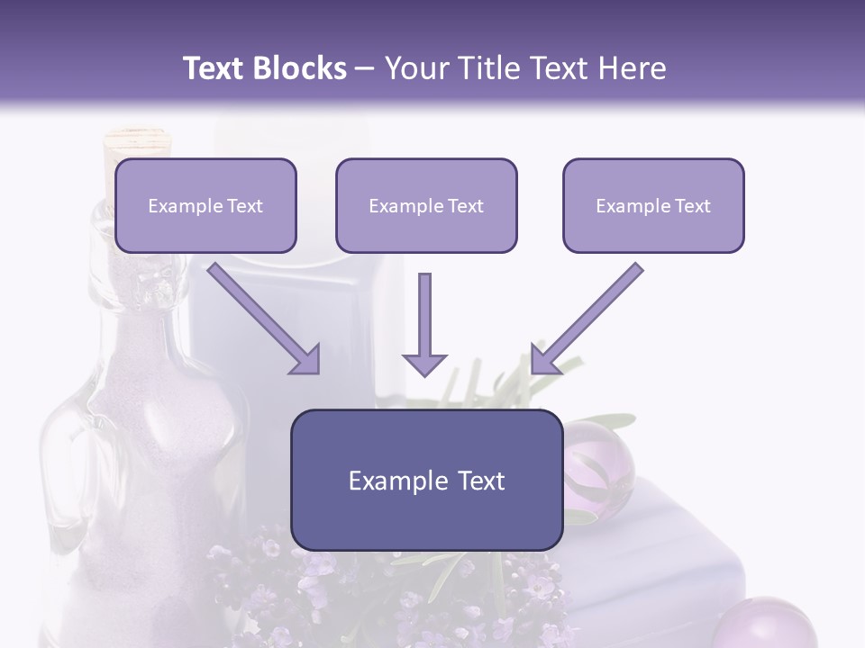 Aromatherapy Personal Luxury PowerPoint Template