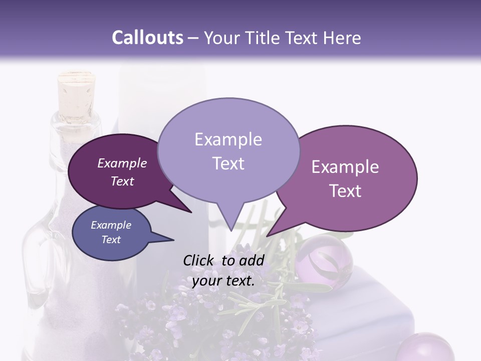 Aromatherapy Personal Luxury PowerPoint Template