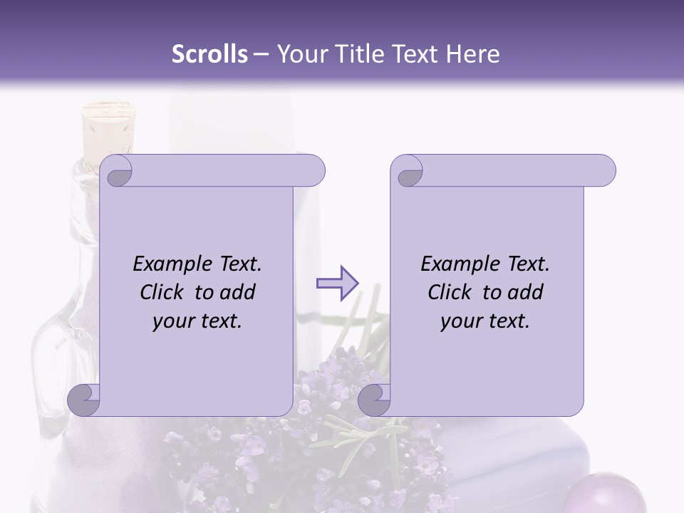 Aromatherapy Personal Luxury PowerPoint Template
