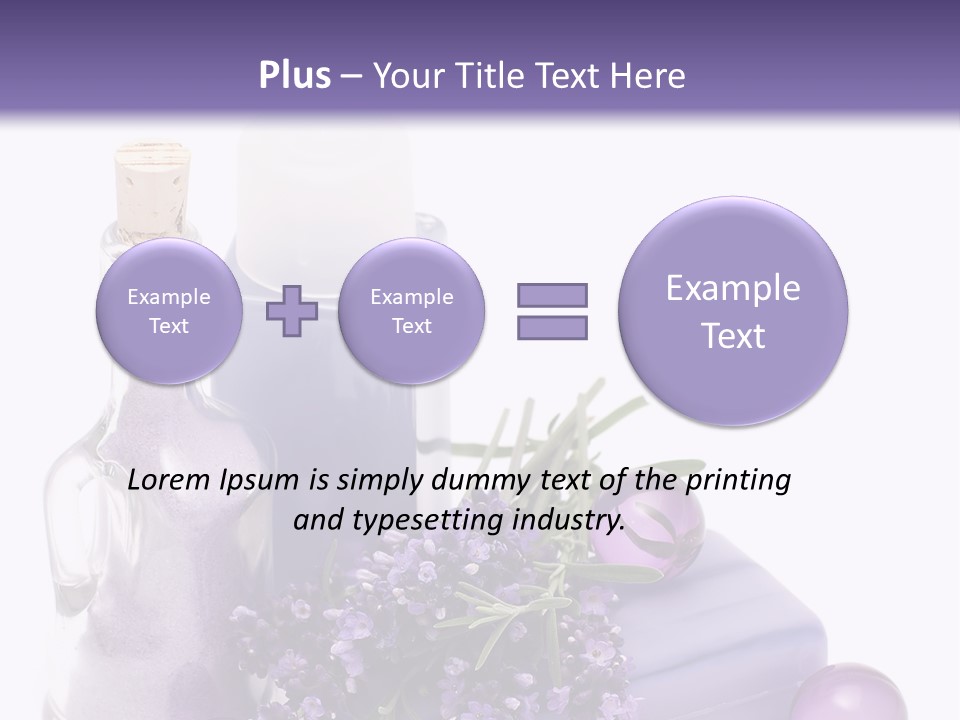 Aromatherapy Personal Luxury PowerPoint Template