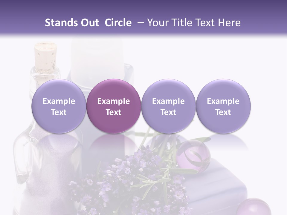 Aromatherapy Personal Luxury PowerPoint Template