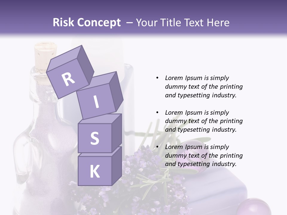 Aromatherapy Personal Luxury PowerPoint Template