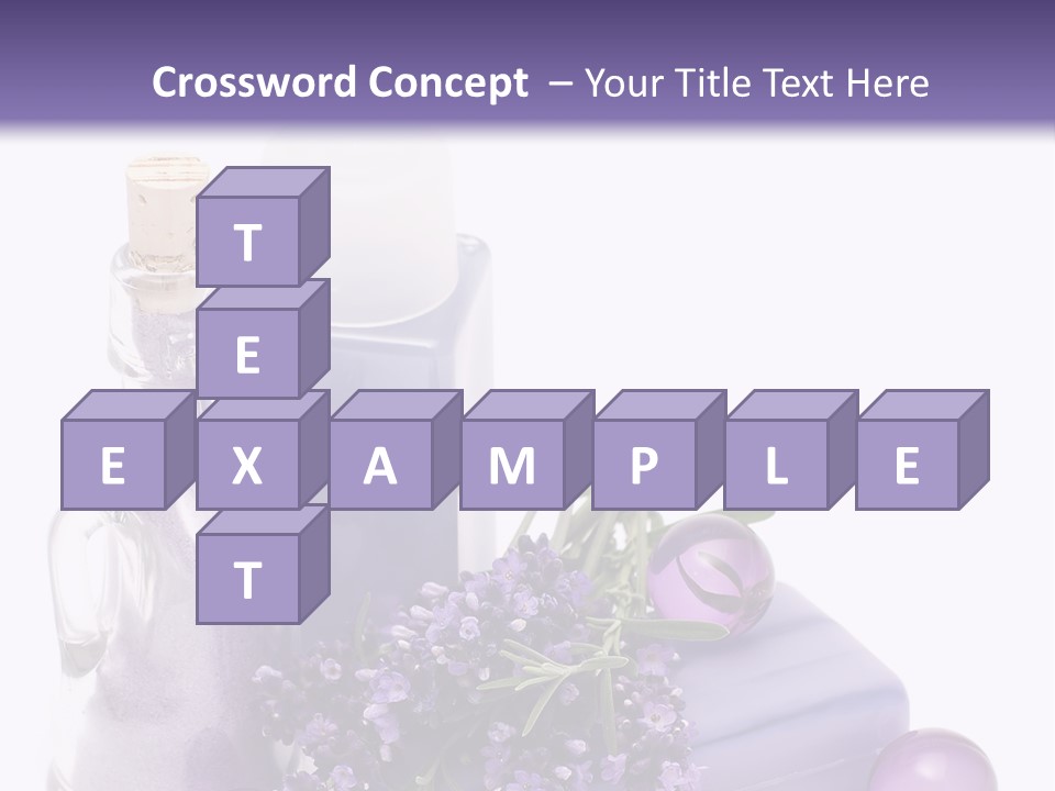 Aromatherapy Personal Luxury PowerPoint Template