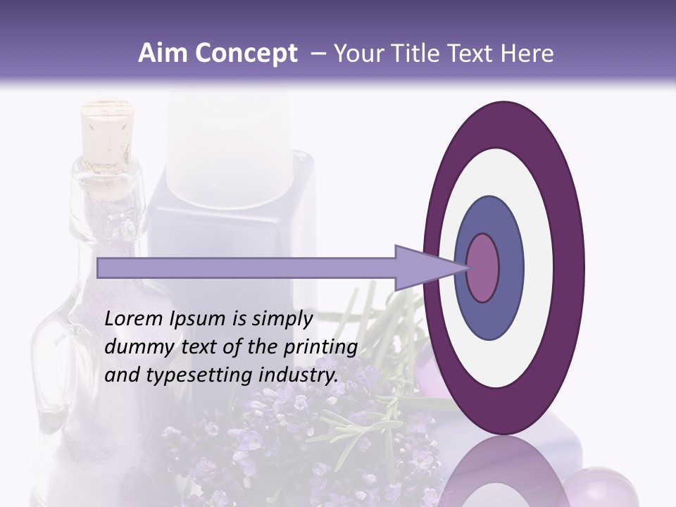 Aromatherapy Personal Luxury PowerPoint Template