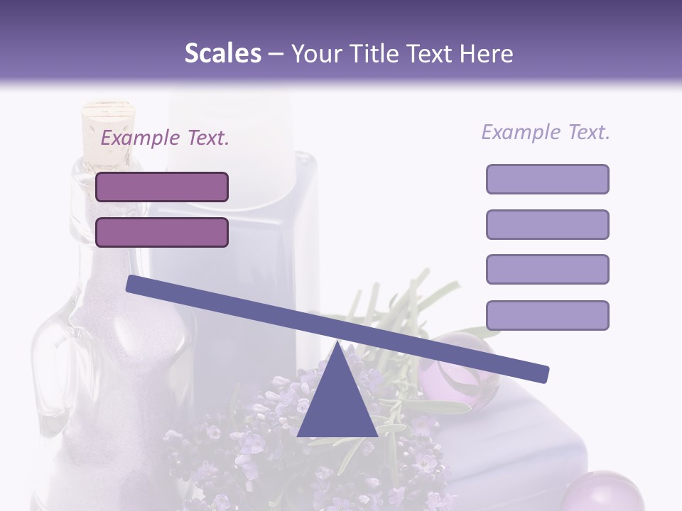 Aromatherapy Personal Luxury PowerPoint Template