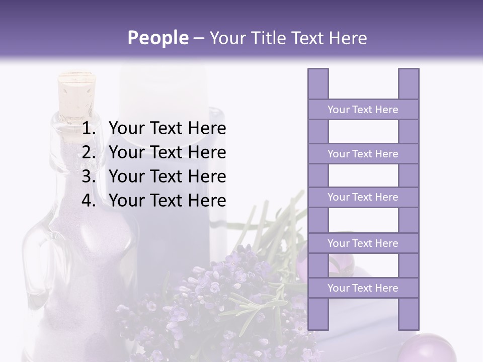 Aromatherapy Personal Luxury PowerPoint Template