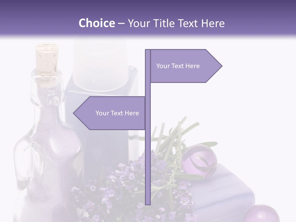 Aromatherapy Personal Luxury PowerPoint Template