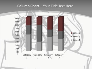 Knight Corpse Symbol PowerPoint Template