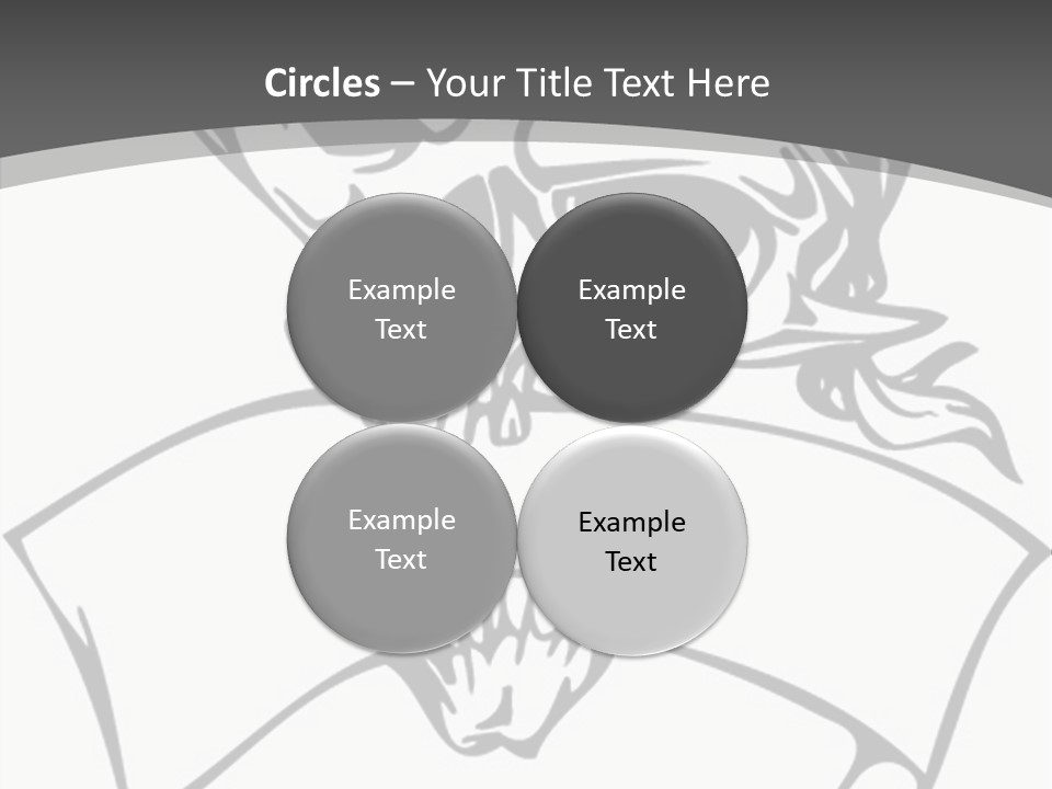 Screenprinting Danger Pirate PowerPoint Template