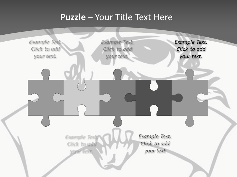 Screenprinting Danger Pirate PowerPoint Template