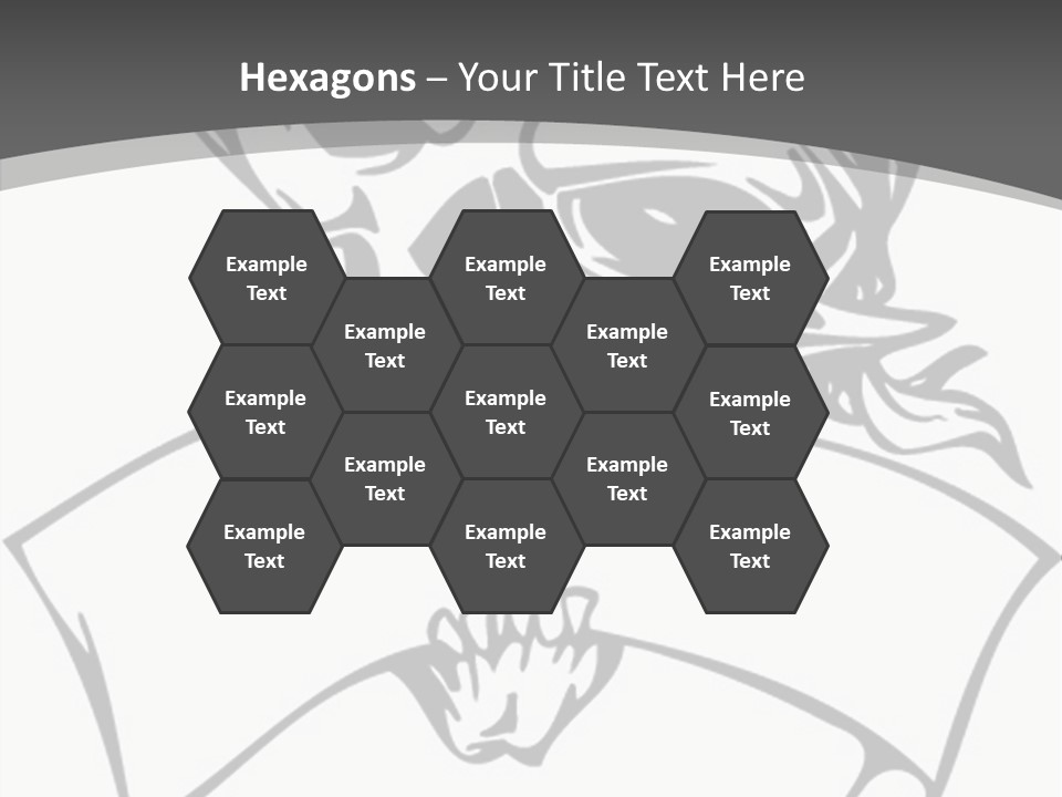 Screenprinting Danger Pirate PowerPoint Template