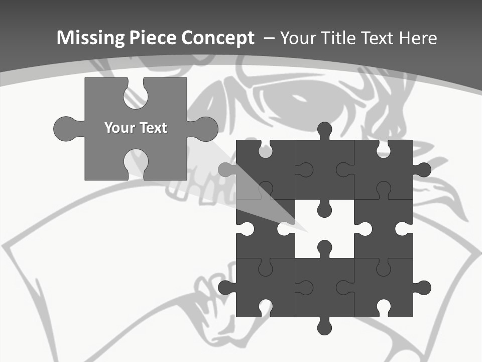 Screenprinting Danger Pirate PowerPoint Template