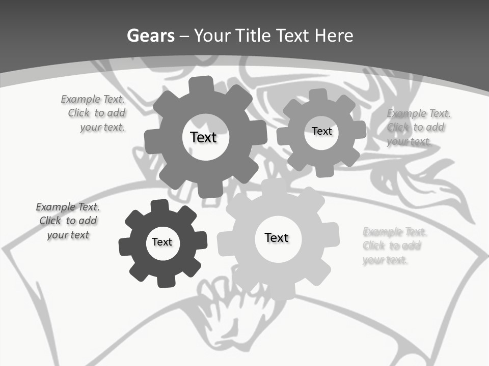 Screenprinting Danger Pirate PowerPoint Template