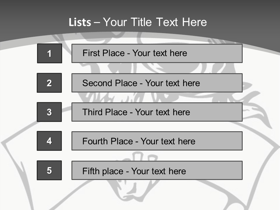Screenprinting Danger Pirate PowerPoint Template