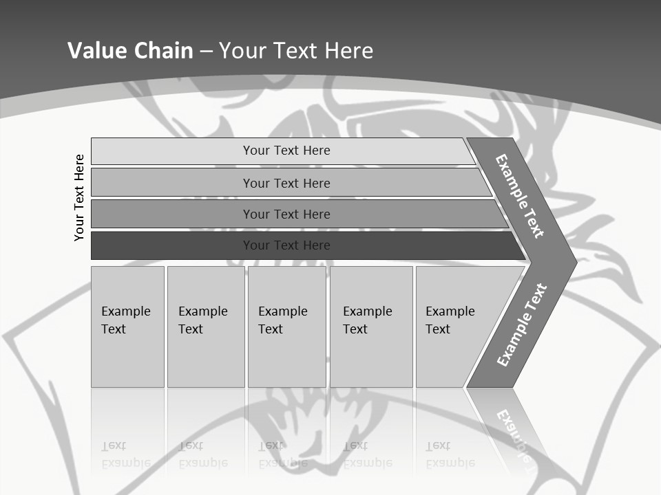 Screenprinting Danger Pirate PowerPoint Template