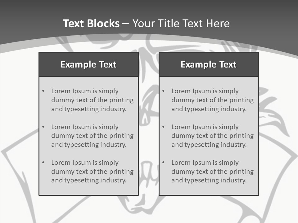 Screenprinting Danger Pirate PowerPoint Template