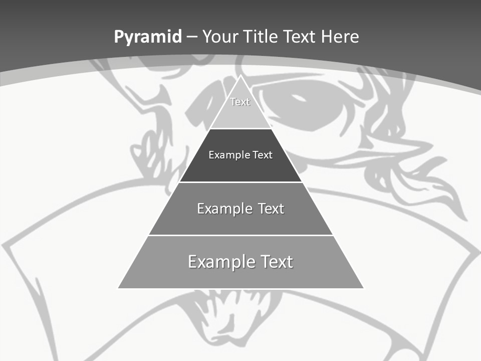 Screenprinting Danger Pirate PowerPoint Template