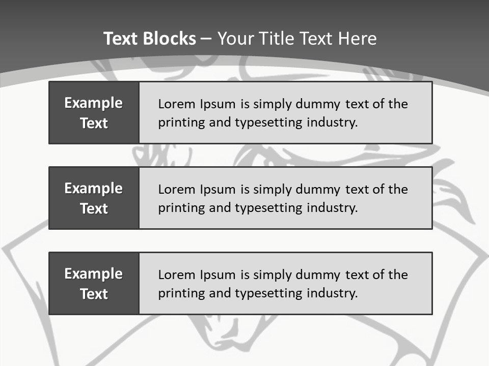 Screenprinting Danger Pirate PowerPoint Template