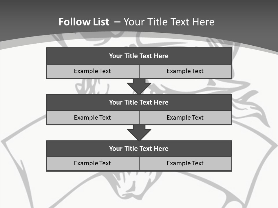 Screenprinting Danger Pirate PowerPoint Template