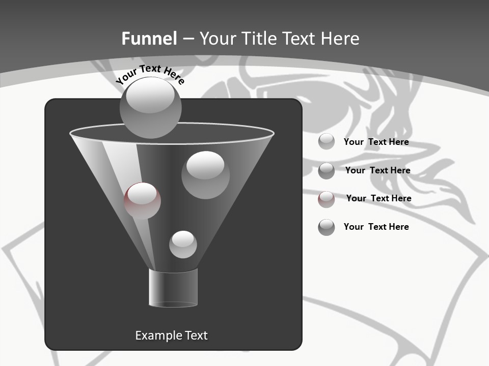 Screenprinting Danger Pirate PowerPoint Template
