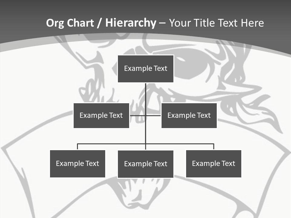 Screenprinting Danger Pirate PowerPoint Template