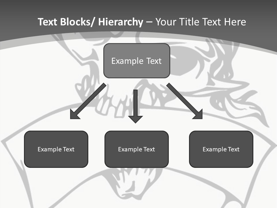 Screenprinting Danger Pirate PowerPoint Template