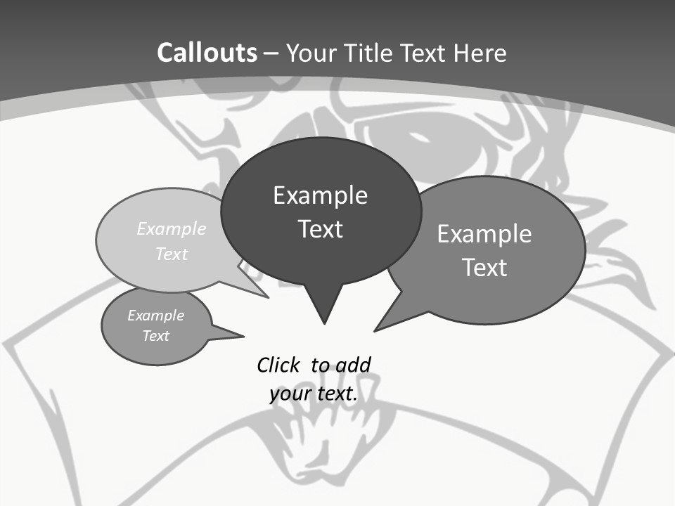 Screenprinting Danger Pirate PowerPoint Template