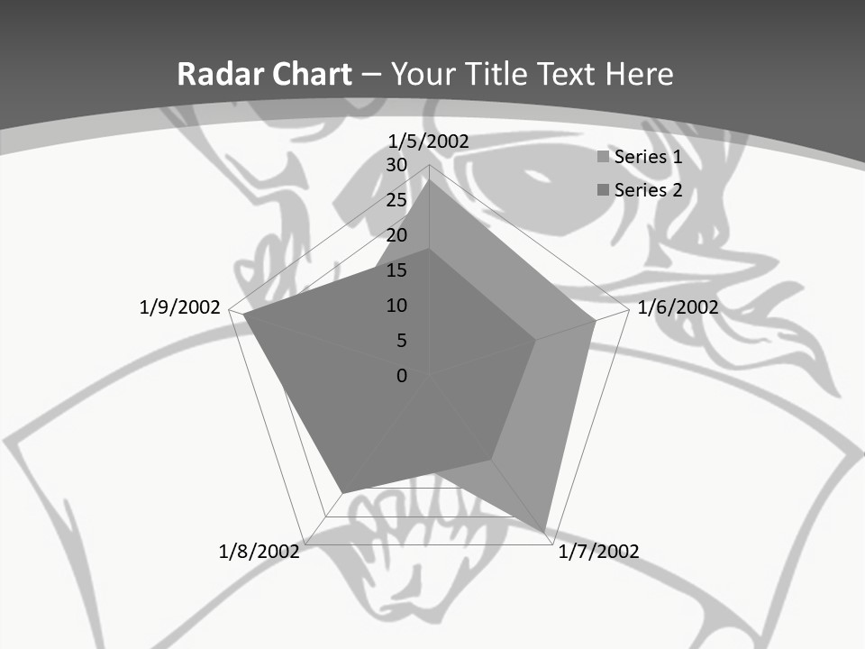 Screenprinting Danger Pirate PowerPoint Template