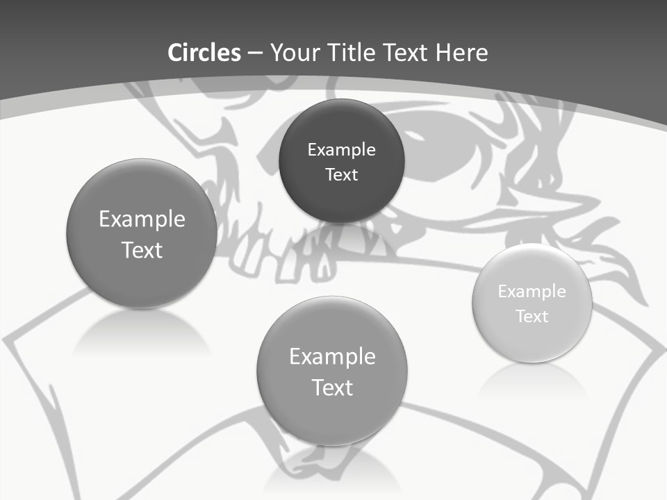 Screenprinting Danger Pirate PowerPoint Template