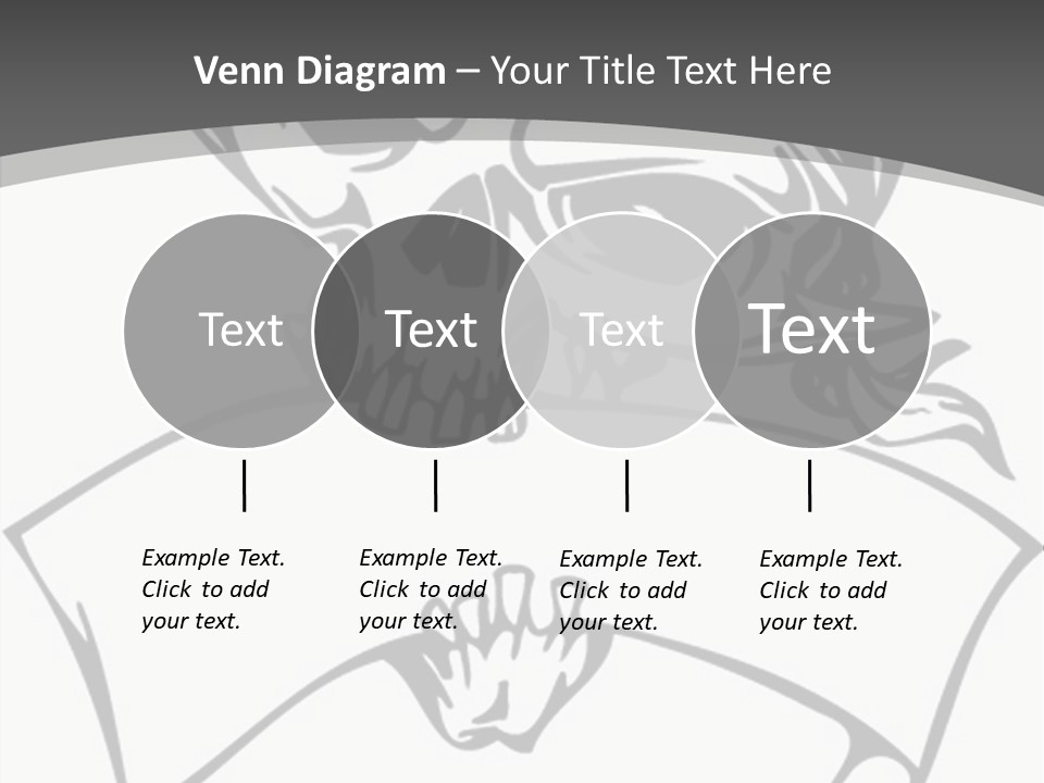 Screenprinting Danger Pirate PowerPoint Template
