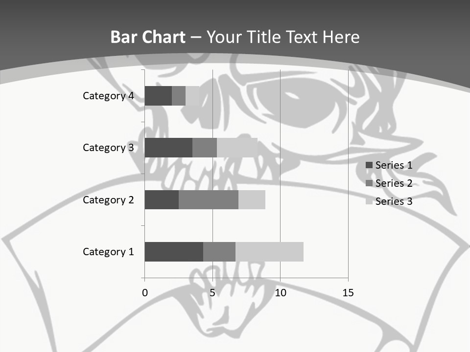 Screenprinting Danger Pirate PowerPoint Template