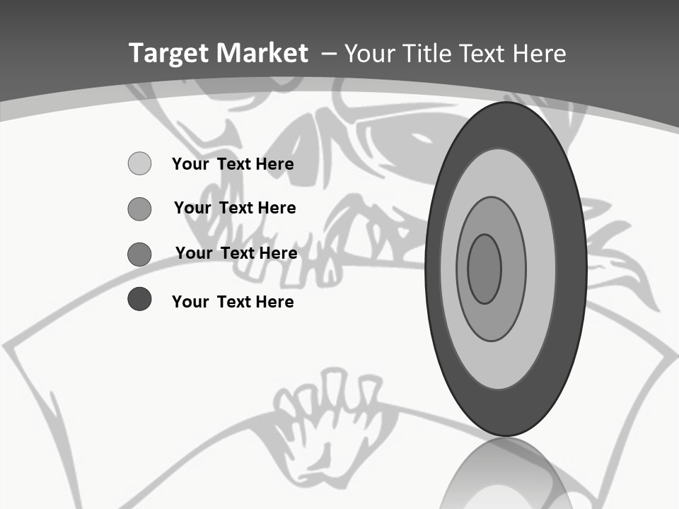 Screenprinting Danger Pirate PowerPoint Template