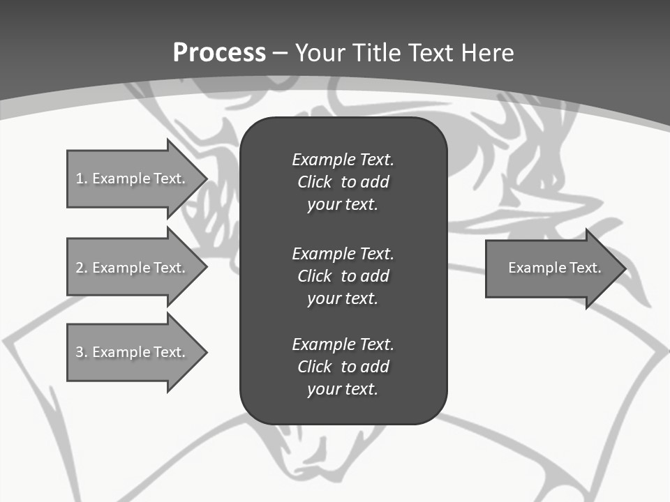 Screenprinting Danger Pirate PowerPoint Template
