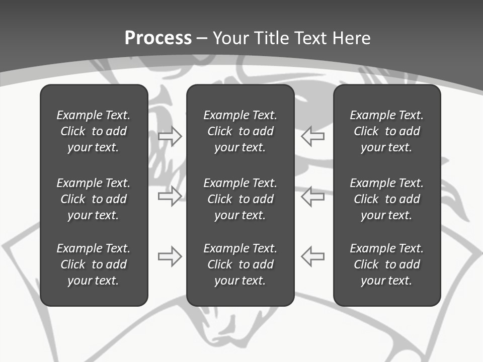 Screenprinting Danger Pirate PowerPoint Template