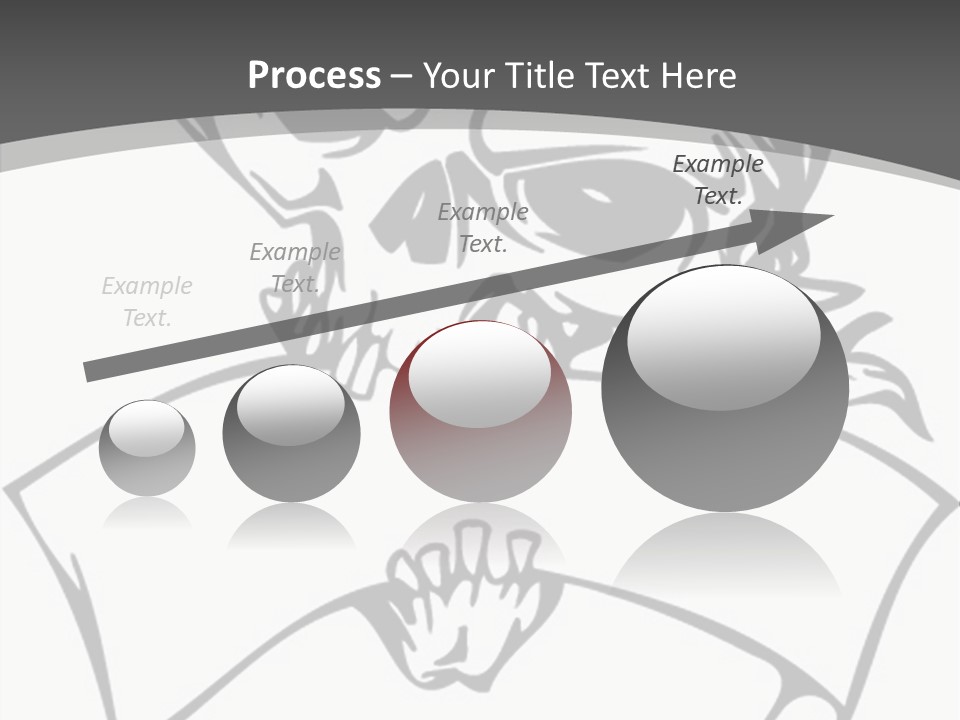 Screenprinting Danger Pirate PowerPoint Template