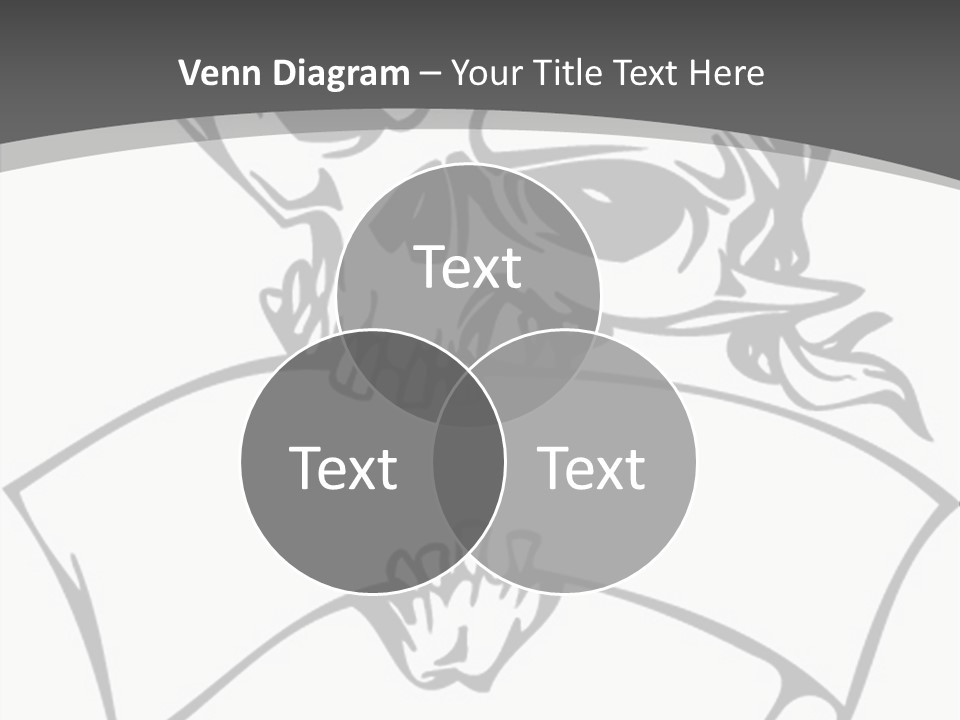 Screenprinting Danger Pirate PowerPoint Template