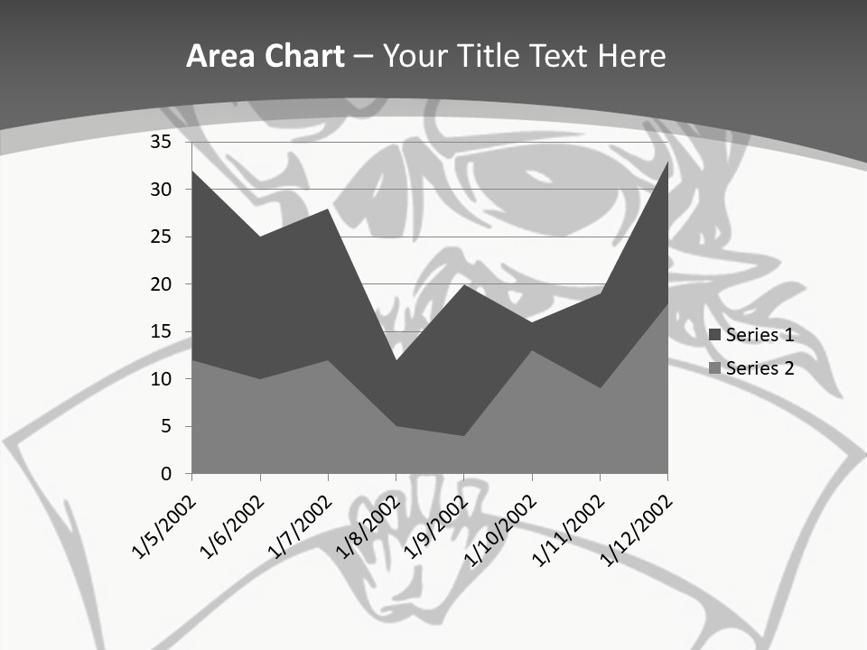 Screenprinting Danger Pirate PowerPoint Template