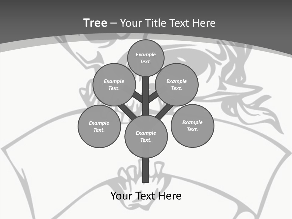 Screenprinting Danger Pirate PowerPoint Template