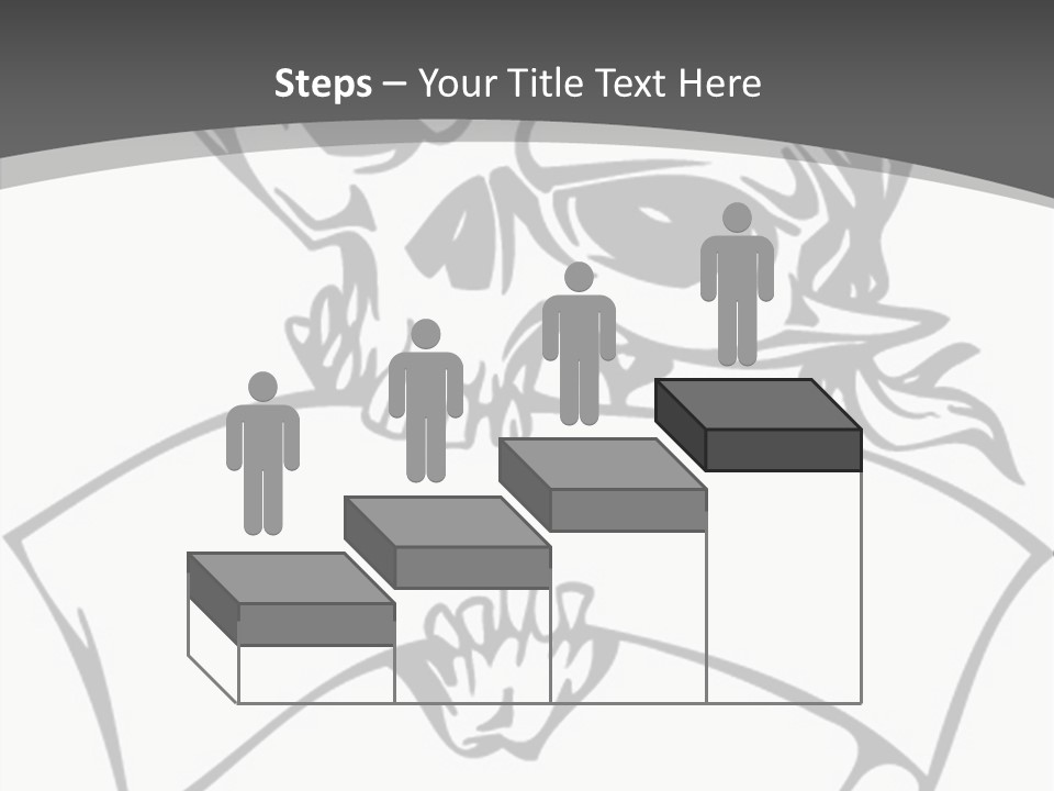 Screenprinting Danger Pirate PowerPoint Template