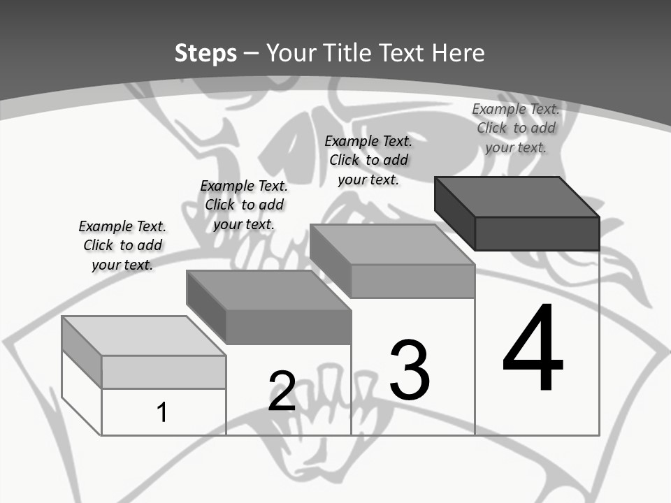 Screenprinting Danger Pirate PowerPoint Template