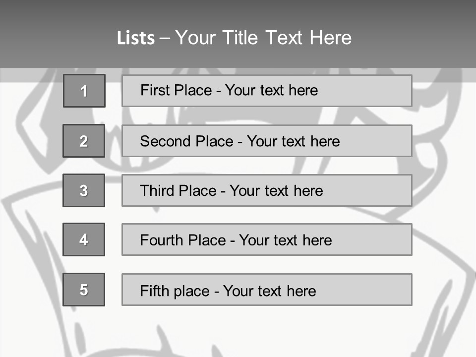 Soldier Vinylready Black And White PowerPoint Template
