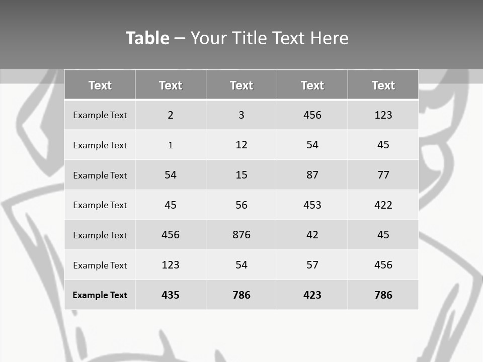 Soldier Vinylready Black And White PowerPoint Template