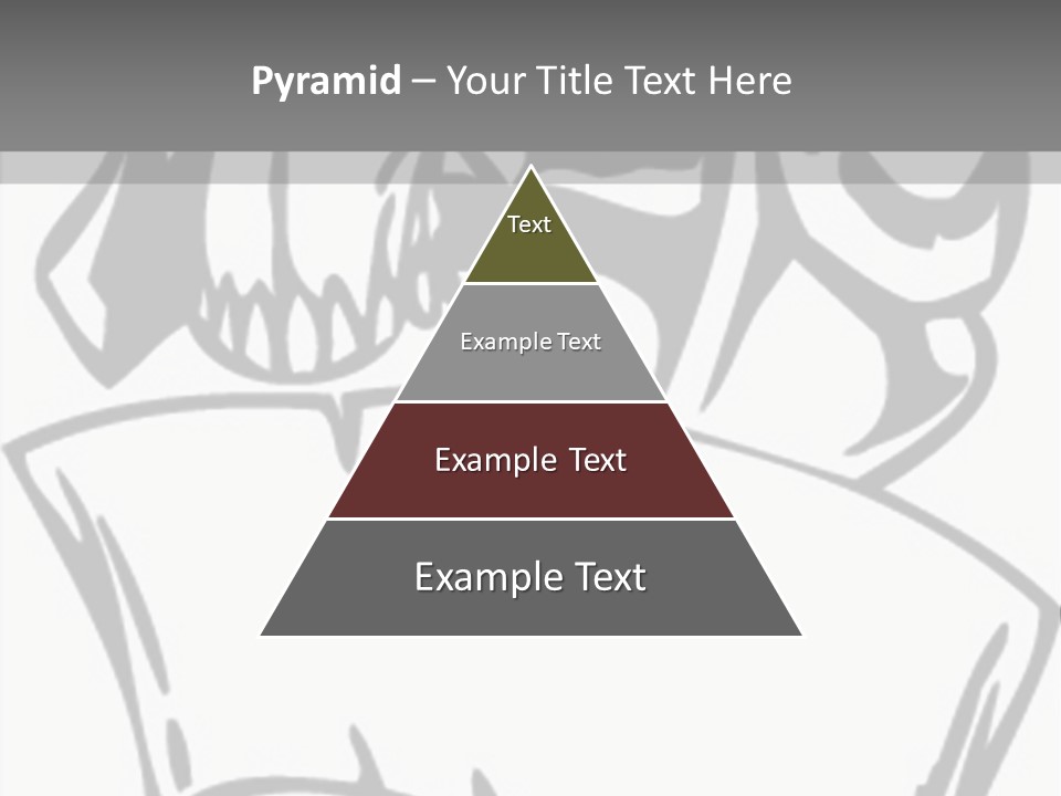 Soldier Vinylready Black And White PowerPoint Template