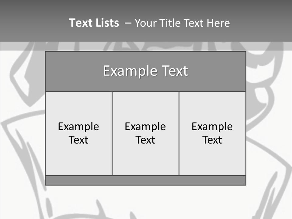 Soldier Vinylready Black And White PowerPoint Template